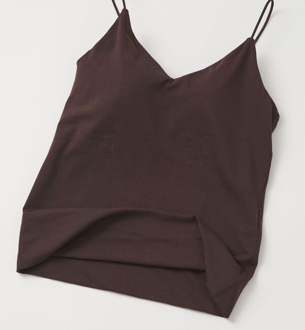 UNITED ARROWS green label relaxing「Vネックキャミソール」|キャミソール|
