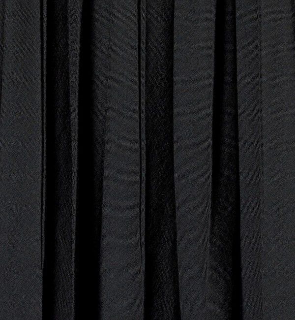 UNITED ARROWS green label relaxing「シアー ガーゼ プリーツスカート」|フレア|