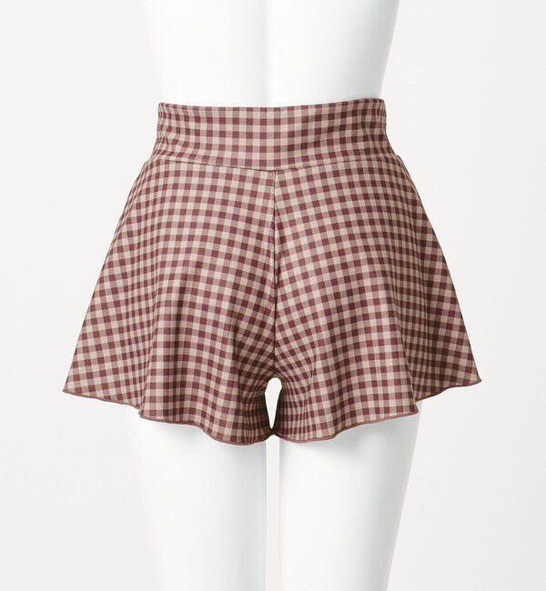 UNITED ARROWS green label relaxing「サーフショーツ チェック柄 A スイムウェア / 水着」|その他|