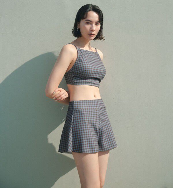 UNITED ARROWS green label relaxing「サーフショーツ チェック柄 A スイムウェア / 水着」|その他|