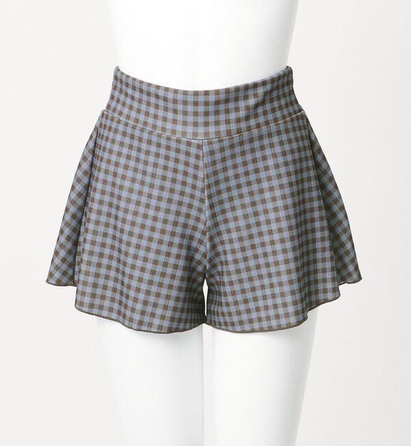 UNITED ARROWS green label relaxing「サーフショーツ チェック柄 A スイムウェア / 水着」|その他|
