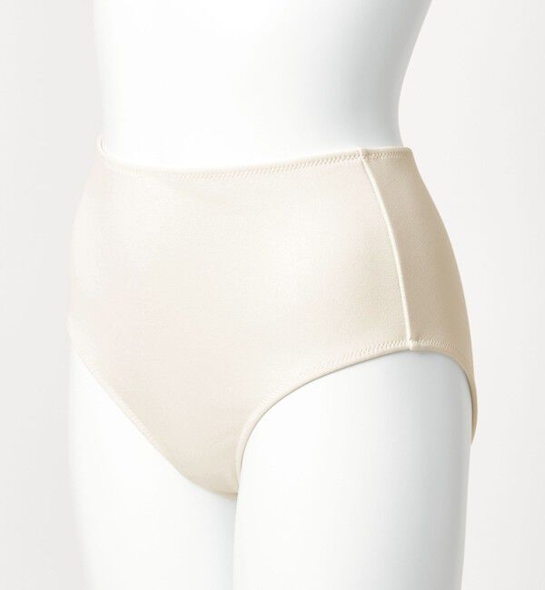 UNITED ARROWS green label relaxing「ジョーゼット風 ペプラムビスチェ オフホワイト スイムウェア / 水着」|その他|