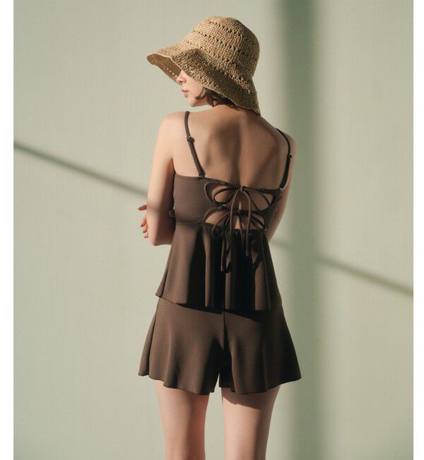 UNITED ARROWS green label relaxing「ジョーゼット風 サーフショーツ スイムウェア/ 水着」|その他|