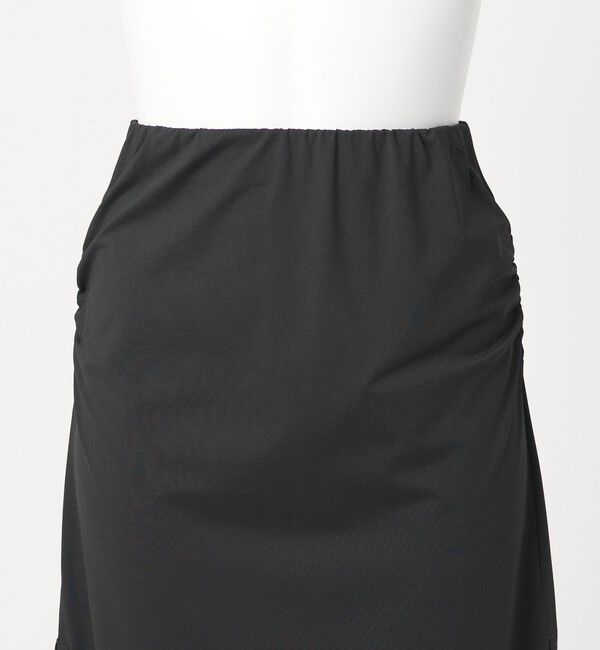 UNITED ARROWS green label relaxing「ラッシュサイドギャザースカート ラッシュガード / スイムウェア」|その他|