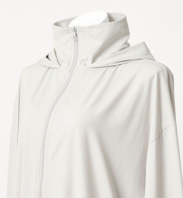 UNITED ARROWS green label relaxing「ラッシュフードパーカー ラッシュガード / スイムウェア 」|その他|