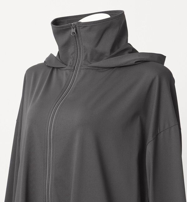 UNITED ARROWS green label relaxing「ラッシュフードパーカー ラッシュガード / スイムウェア 」|その他|