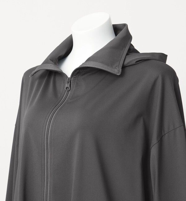 UNITED ARROWS green label relaxing「ラッシュフードパーカー ラッシュガード / スイムウェア 」|その他|