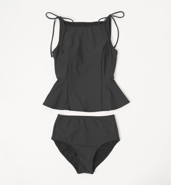 UNITED ARROWS green label relaxing「ハイネックWリボンフレア&ショーツ スイムウェア / 水着」|その他|