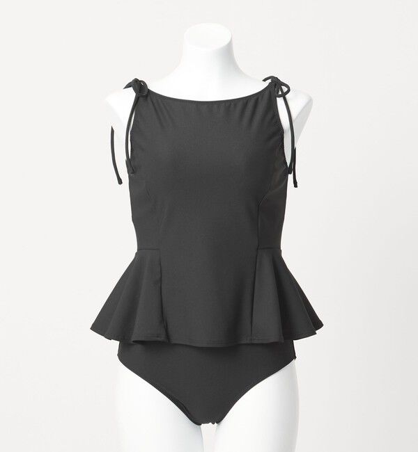 UNITED ARROWS green label relaxing「ハイネックWリボンフレア&ショーツ スイムウェア / 水着」|その他|