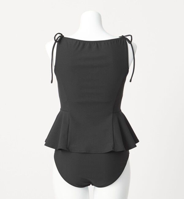 UNITED ARROWS green label relaxing「ハイネックWリボンフレア&ショーツ スイムウェア / 水着」|その他|