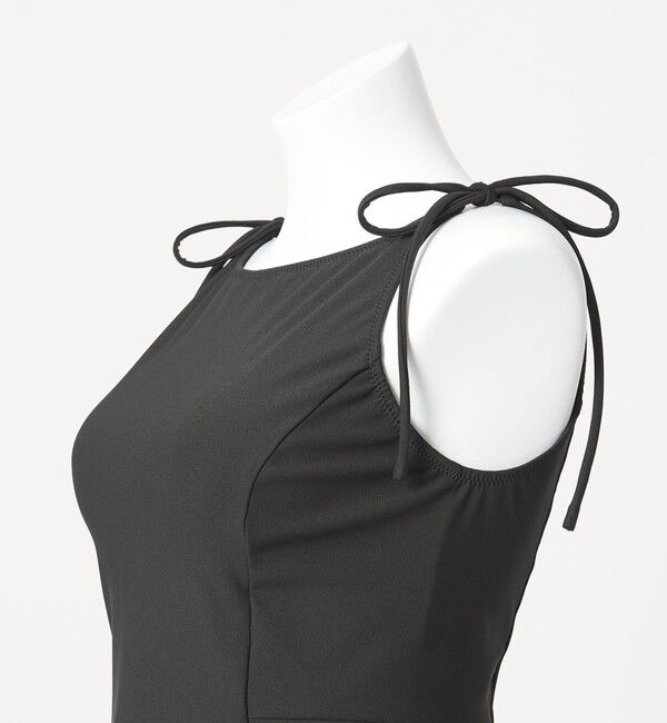 UNITED ARROWS green label relaxing「ハイネックWリボンフレア&ショーツ スイムウェア / 水着」|その他|