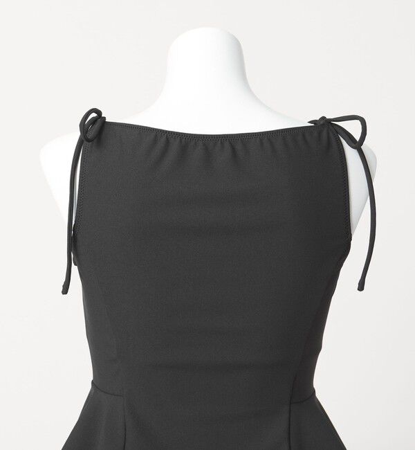 UNITED ARROWS green label relaxing「ハイネックWリボンフレア&ショーツ スイムウェア / 水着」|その他|