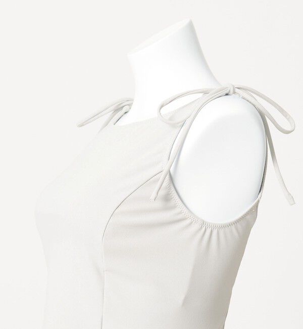 UNITED ARROWS green label relaxing「ハイネックWリボンフレア&ショーツ スイムウェア / 水着」|その他|