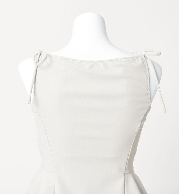 UNITED ARROWS green label relaxing「ハイネックWリボンフレア&ショーツ スイムウェア / 水着」|その他|