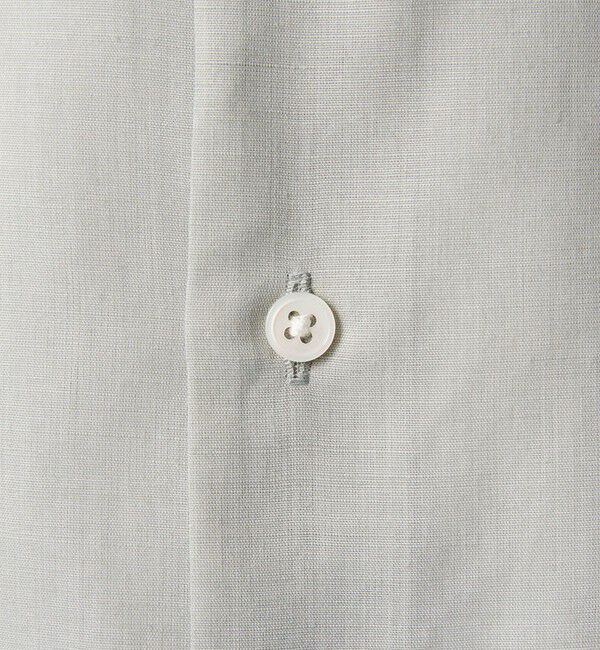 UNITED ARROWS green label relaxing「ラミー ミックス ジャストルーズ 長袖 シャツ」|シャツ・ブラウス|