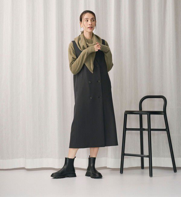 BEAUTY&YOUTH UNITED ARROWS「サイドゴアブーツ -晴雨兼用-」|ショートブーツ|