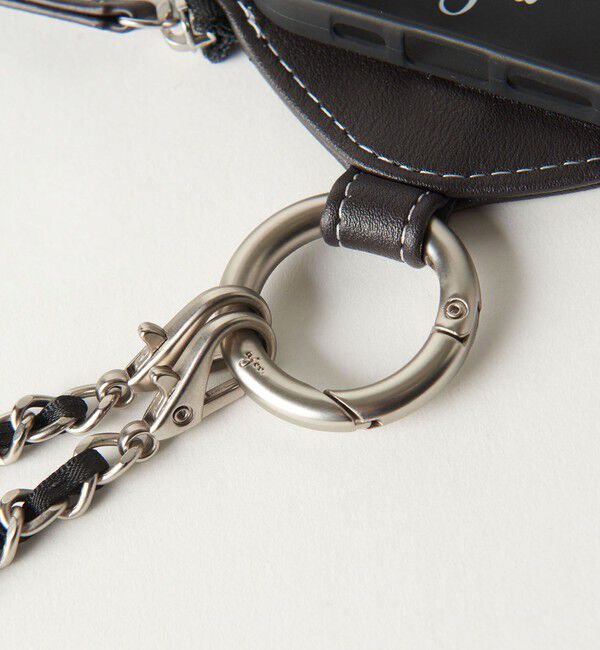 BEAUTY&YOUTH UNITED ARROWS「＜ajew＞dress HEART チェーン ストラップ iPhone14Proケース」|モバイルケース|