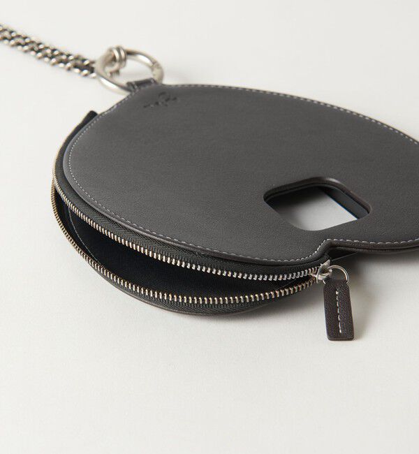 BEAUTY&YOUTH UNITED ARROWS「＜ajew＞dress HEART チェーン ストラップ iPhone14Proケース」|モバイルケース|