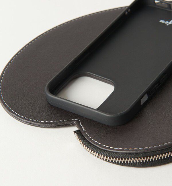 BEAUTY&YOUTH UNITED ARROWS「＜ajew＞dress HEART チェーン ストラップ iPhone14Proケース」|モバイルケース|