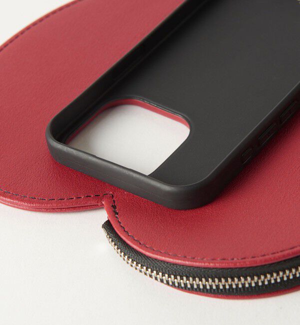 BEAUTY&YOUTH UNITED ARROWS「＜ajew＞dress HEART チェーン ストラップ iPhone14Proケース」|モバイルケース|