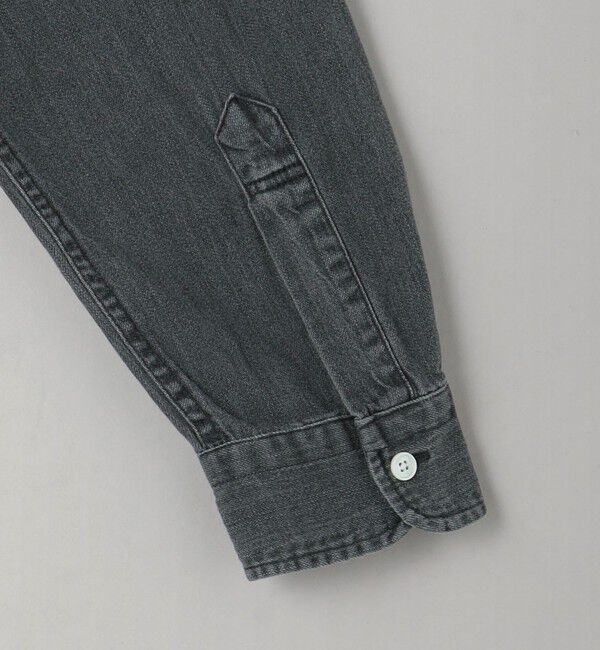 California General Store「＜CGS.＞オーガニック コットン デニム A.N レギュラーカラー シャツ」|シャツ・ブラウス|