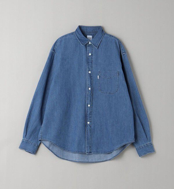 California General Store「＜CGS.＞オーガニック コットン デニム A.N レギュラーカラー シャツ」|シャツ・ブラウス|
