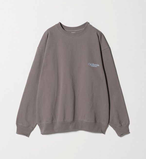 California General Store「＜CGS.＞オーガニックコットン スウェット クルーネック」|スウェット・ジャージ|MOCA