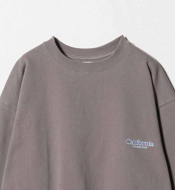 California General Store「＜CGS.＞オーガニックコットン スウェット クルーネック」|スウェット・ジャージ|
