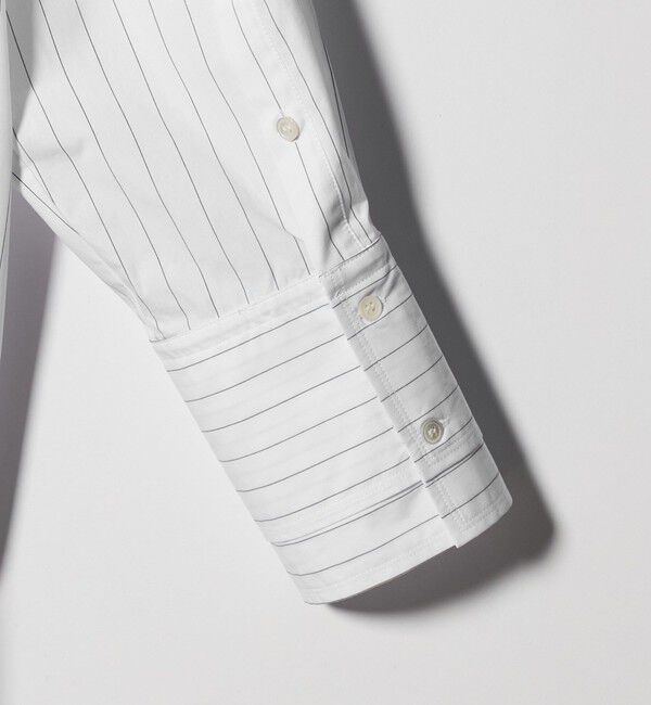 BEAUTY&YOUTH UNITED ARROWS「＜provoke＞ストライプ レイヤード ビッグシャツ」|シャツ・ブラウス|