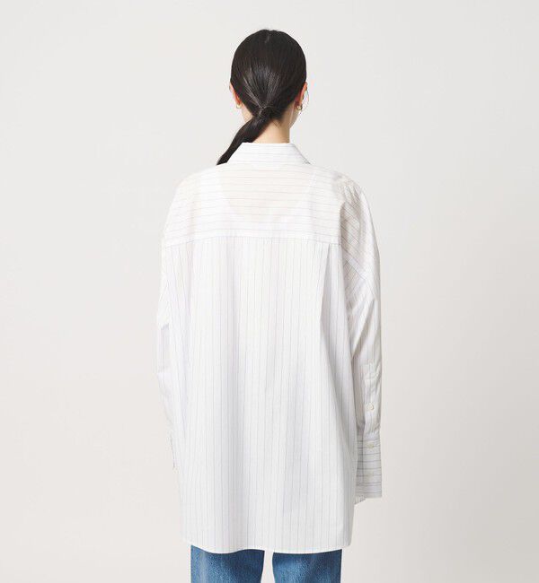 BEAUTY&YOUTH UNITED ARROWS「＜provoke＞ストライプ レイヤード ビッグシャツ」|シャツ・ブラウス|