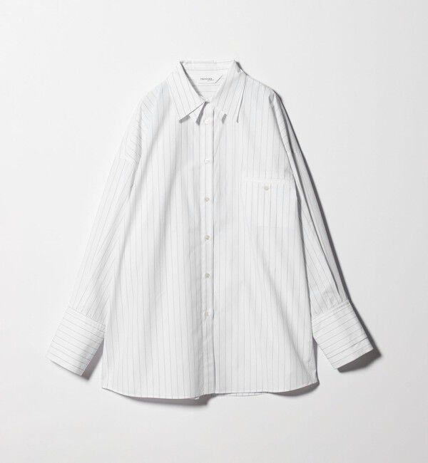 BEAUTY&YOUTH UNITED ARROWS「＜provoke＞ストライプ レイヤード ビッグシャツ」|シャツ・ブラウス|