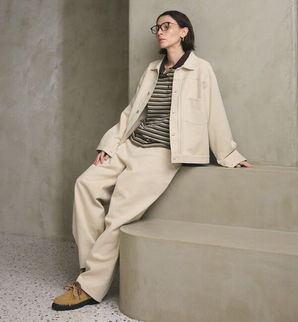 BEAUTY&YOUTH UNITED ARROWS「コットンツイルジャケット ウォッシャブル」|その他|NATURAL