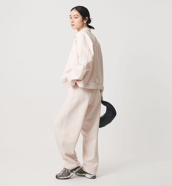 BEAUTY&YOUTH UNITED ARROWS「コットンツイル カーブパンツ ウォッシャブル」|その他|