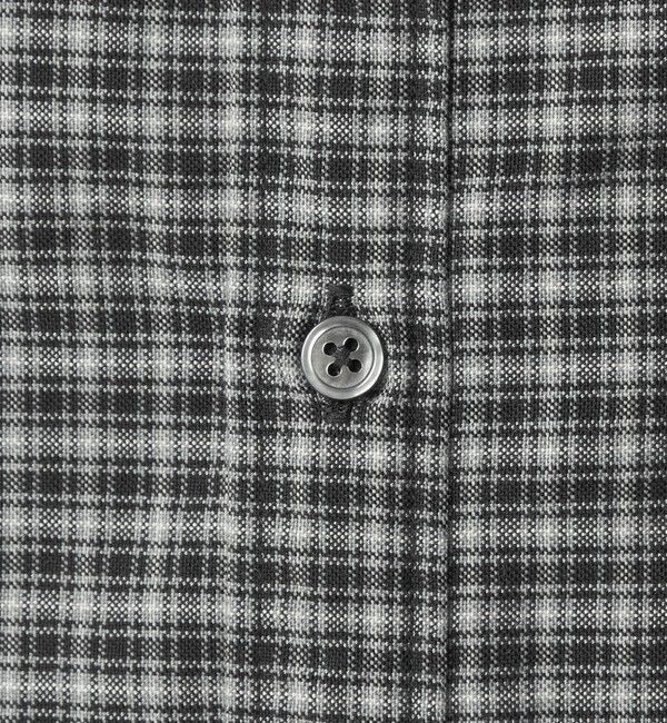 STEVEN ALAN「＜Steven Alan＞ ドレープ オックス チェック レギュラーカラー シャツ LOOSE」|シャツ・ブラウス|