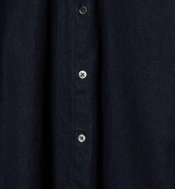 BEAUTY&YOUTH UNITED ARROWS「7.5oz サテンデニム レギュラー グランデ シャツ GRANDE型」|シャツ・ブラウス|