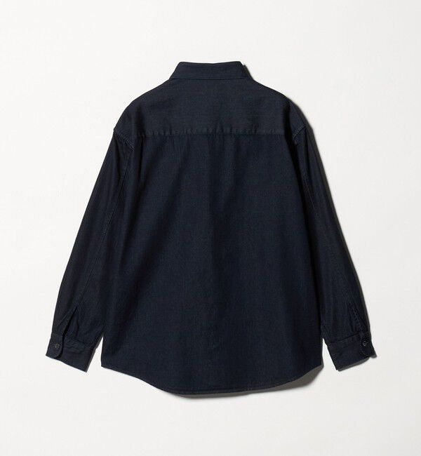 BEAUTY&YOUTH UNITED ARROWS「7.5oz サテンデニム レギュラー グランデ シャツ GRANDE型」|シャツ・ブラウス|