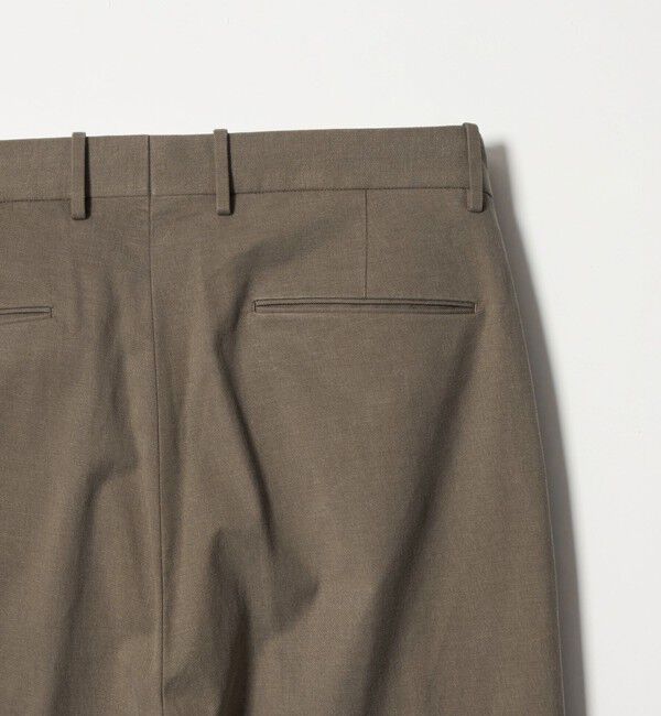 STEVEN ALAN「＜Steven Alan＞ グレース ツイル イン ツープリーツ ドレス トラウザーズII」|チノ|