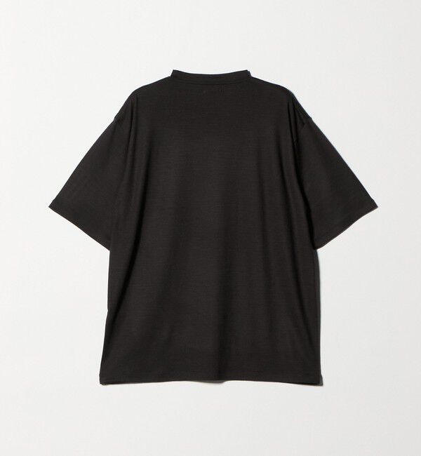 STEVEN ALAN「＜Steven Alan＞ メリノウール クルーネック ショートスリーブ Tシャツ」|Tシャツ・カットソー|