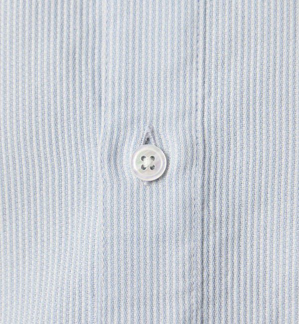 STEVEN ALAN「＜Steven Alan＞ ドレープ コードレーン レギュラーカラー シャツ LOOSE」|シャツ・ブラウス|