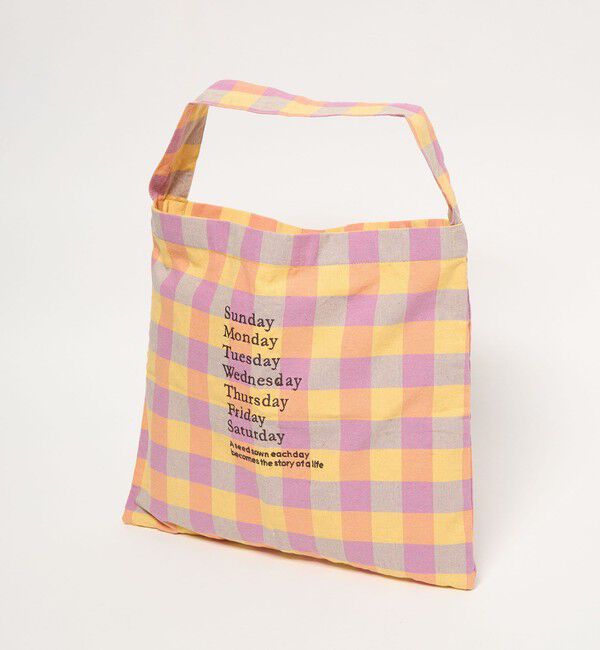 BEAUTY&YOUTH UNITED ARROWS「【別注】＜beej＞チェック 2WAY ワンショルダーバッグ」|トートバッグ|