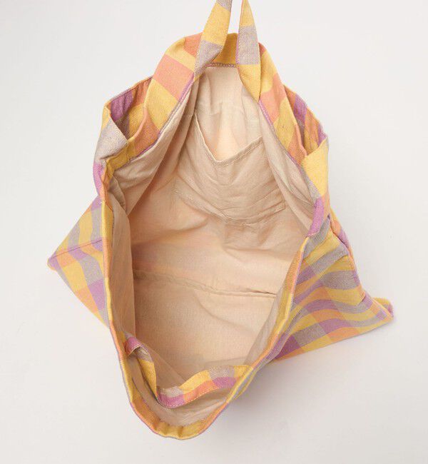 BEAUTY&YOUTH UNITED ARROWS「【別注】＜beej＞チェック 2WAY ワンショルダーバッグ」|トートバッグ|