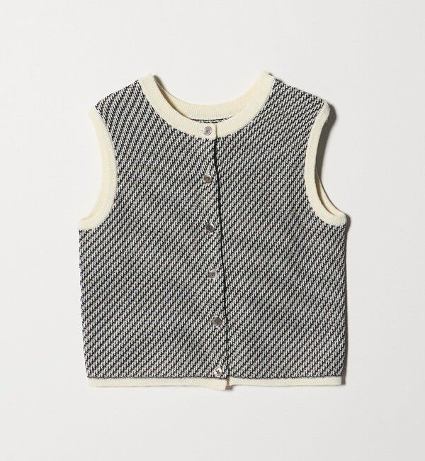 BEAUTY&YOUTH UNITED ARROWS「コットンポリエステル ジャガード 2WAYニットベスト  ウォッシャブル」|ベスト・ジレ|その他1