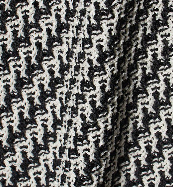 BEAUTY&YOUTH UNITED ARROWS「コットンポリエステル ジャガード 2WAYニットベスト  ウォッシャブル」|ベスト・ジレ|