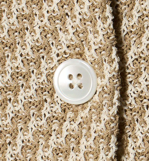 BEAUTY&YOUTH UNITED ARROWS「コットンポリエステル ジャガード 2WAYニットベスト  ウォッシャブル」|ベスト・ジレ|