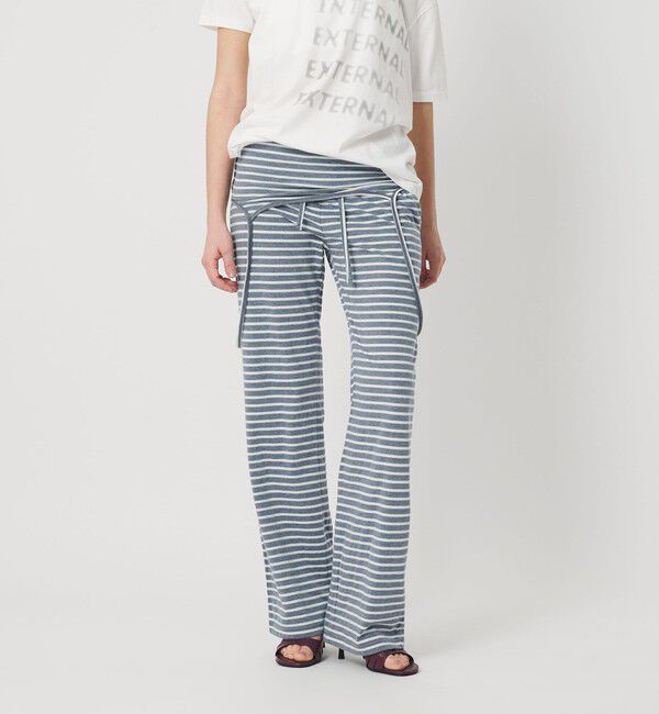 ATTISESSION「＜ATTISESSION＞ボーダー パンツ」|その他|