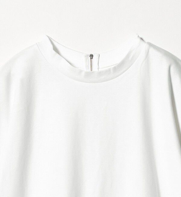 MONKEY TIME「ポンチ バックジップ Tシャツ」|Tシャツ・カットソー|