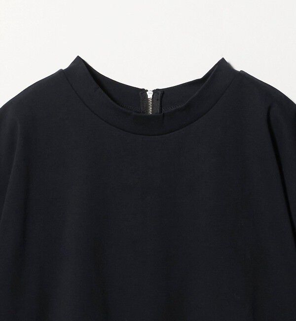 MONKEY TIME「ポンチ バックジップ Tシャツ」|Tシャツ・カットソー|