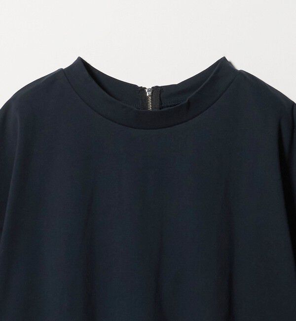 MONKEY TIME「ポンチ バックジップ Tシャツ」|Tシャツ・カットソー|