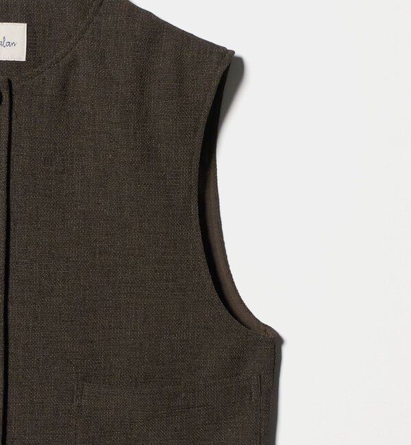 STEVEN ALAN「＜Steven Alan＞ツイードライク ベスト」|テーラードジャケット|