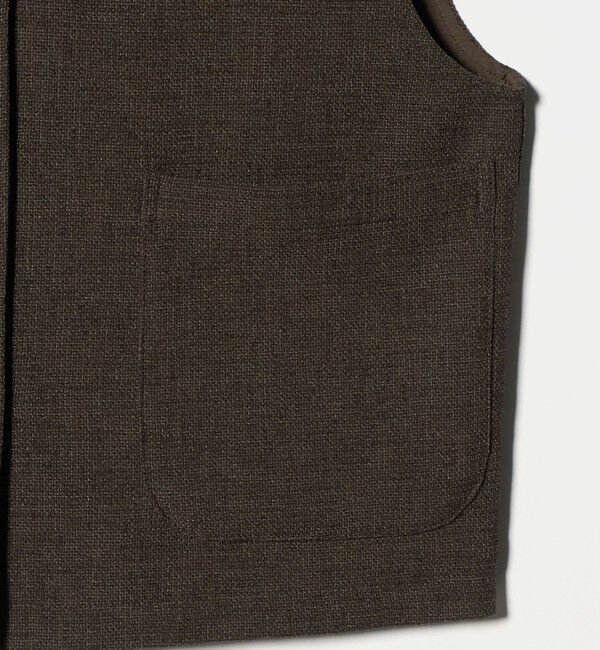 STEVEN ALAN「＜Steven Alan＞ツイードライク ベスト」|テーラードジャケット|